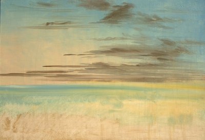 Landscape Background by George Catlin