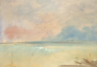 Landscape Background, 1846-1848 by George Catlin