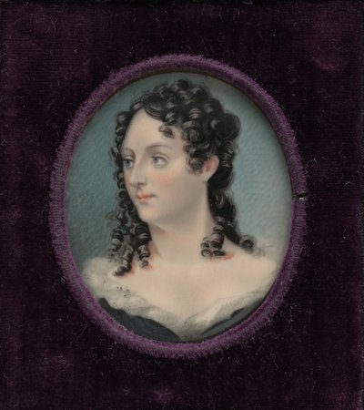 Mrs. George Catlin Clara Bartlet Gregory, ca. 1830 by George Catlin