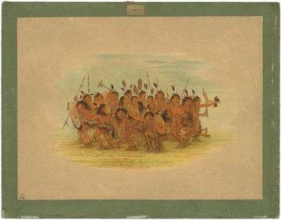 Scalp Dance by George Catlin