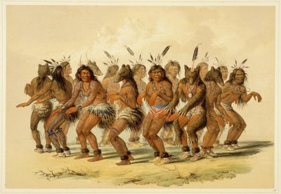 The Bear Dance by George Catlin