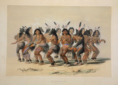 The Bear Dance by George Catlin