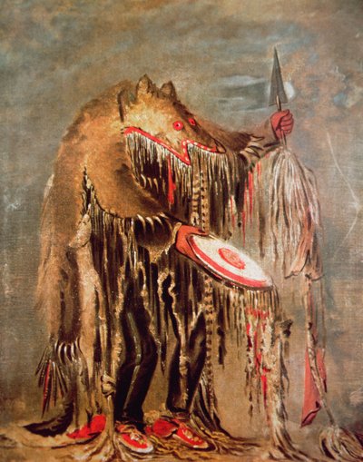The White Buffalo, c.1840 by George Catlin