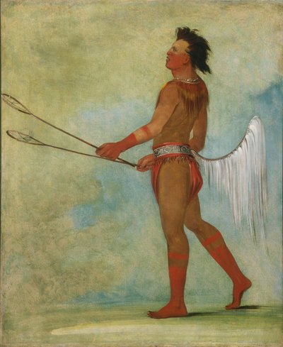 Tul-lock-chish-ko, Drinks the Juice of the Stone, in Ball Player