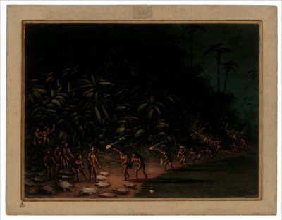 Turtle Hunt by George Catlin