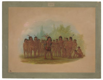 Zurumati Indians by George Catlin
