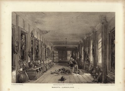 Naworth, Cumberland by George Cattermole