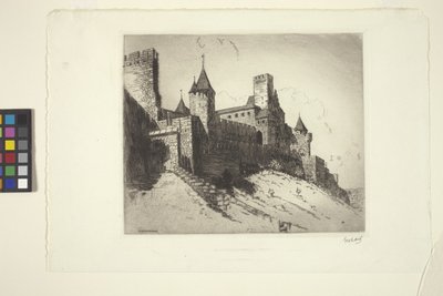 Carcasonne by George Charles Aid