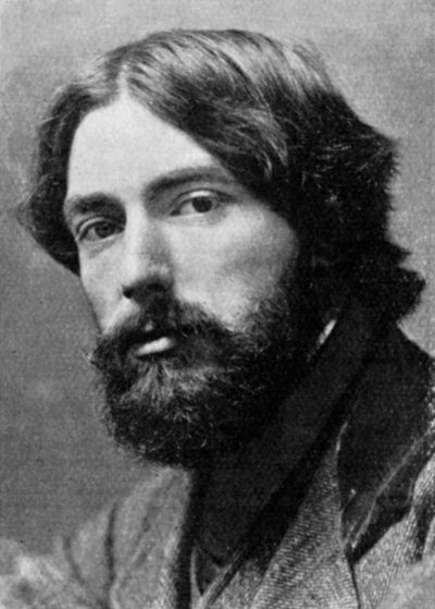 Augustus John, Welsh painter, draughtsman, and etcher, 1920 by George Charles Beresford