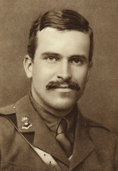 Donald Hankey, English Soldier and Writer by George Charles Beresford