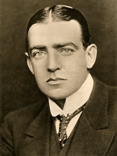 Portrait of E. H. Shackleton by George Charles Beresford