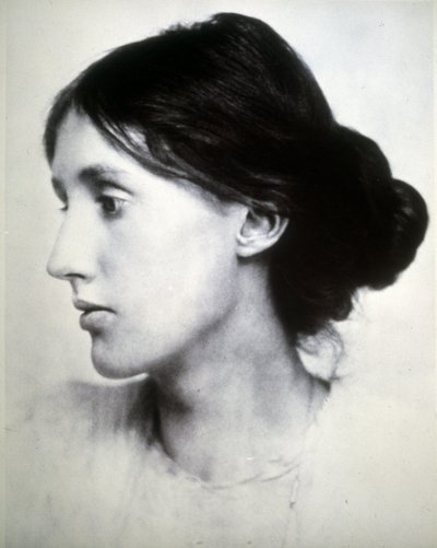 Portrait of Virginia Woolf (1882 - 1941) by George Charles Beresford