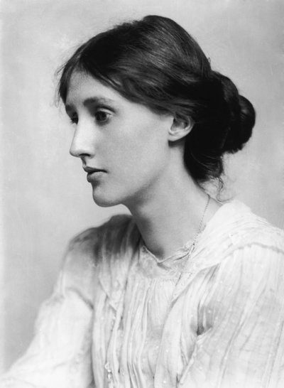 Virginia Woolf, British Author by George Charles Beresford