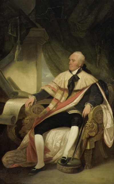 Gilbert Elliot, 1st Earl of Minto, Viceroy of British India and Governor General of the Dutch East Indies by George Chinnery