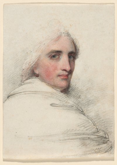 Head of a Man by George Chinnery
