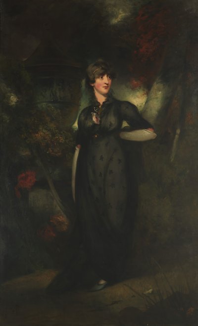 Mrs. Whaley died 1798, Isle of Man by George Chinnery