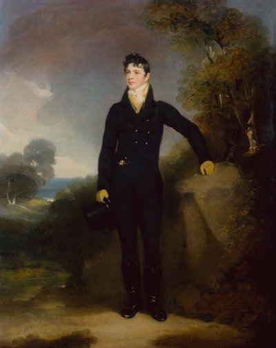 Portrait of a Nobleman, Thought to be The Earl of Limerick by George Chinnery