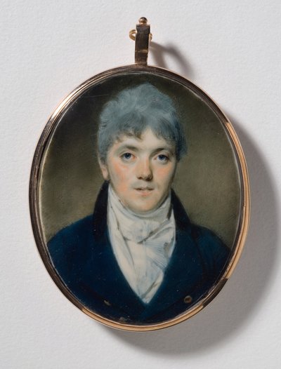 Unknown Man by George Chinnery