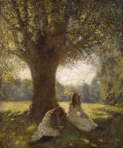 A Shady Spot by George Clausen