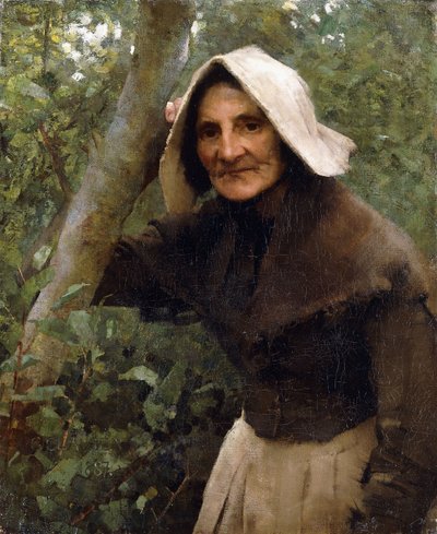 A Toiler Still by George Clausen