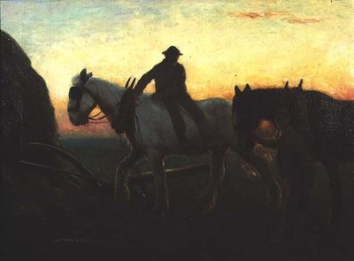 Homewards by George Clausen