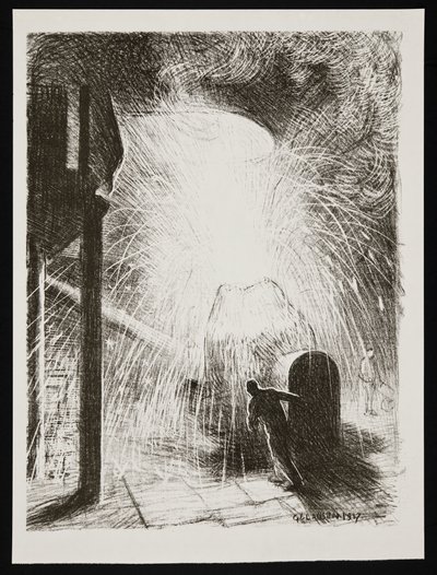 The Furnace by George Clausen