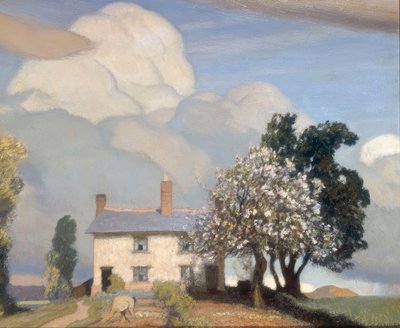 The Little Cottage by George Clausen