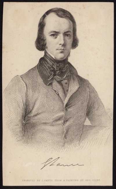 George Dance the Younger by George Clint