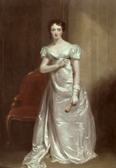 Portrait of Harriet Smith as Miss Dorillon by George Clint