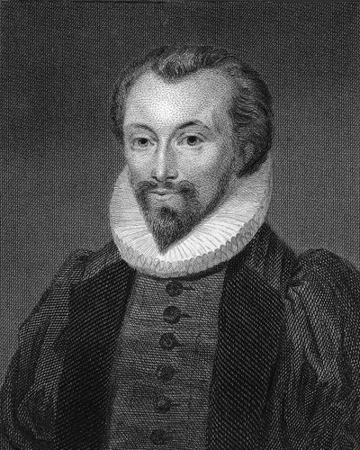 Portrait of the Poet John Donne by George Clint