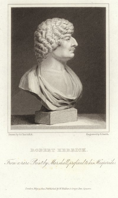 Robert Herrick by George Clint