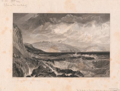 Pendennis Castle and Entrance of Falmouth Harbour by George Cooke