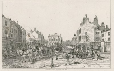 The Sessions House, Clerkenwell by George Cooke