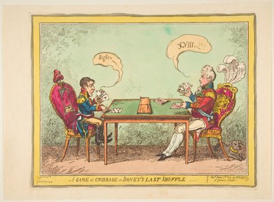 A Game of Cribbage or Boney