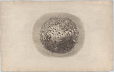 All the World is Going to See the Great Exhibition of 1851 by George Cruikshank