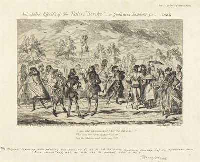 Anticipated Effects of the Tailors