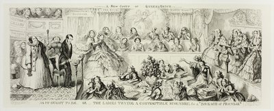 As It Ought to Be or The Ladies Trying a Contemptible Scoundrel for a 
