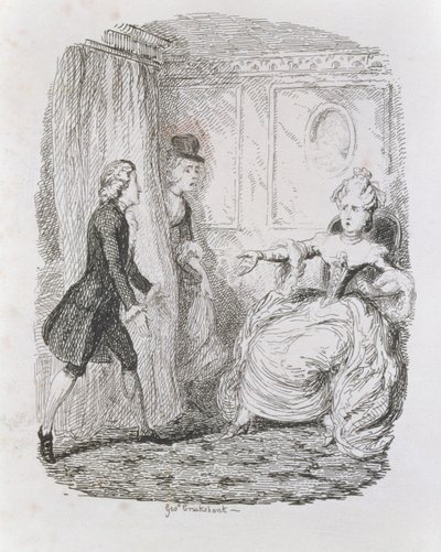 Awkward Situation of Lady Bellaston, from 