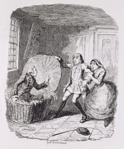 Booth discovered in the Hamper, from 