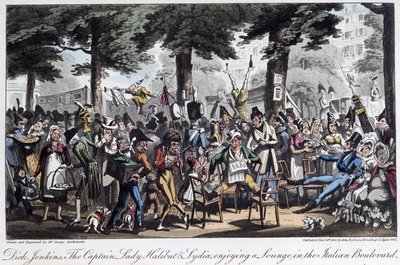 Boulevard des Italiens - in 