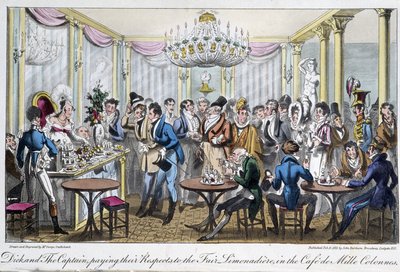 Café des Milles Columns - in 