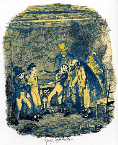 The Adventures of Oliver Twist by George Cruikshank