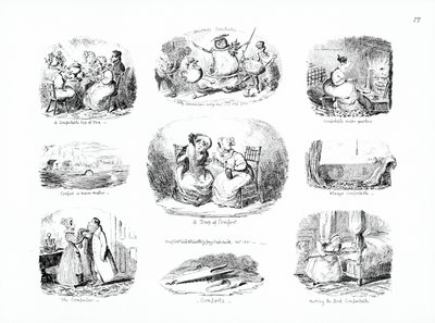 Comfort by George Cruikshank