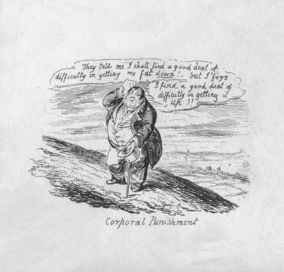 Corporal Punishment by George Cruikshank