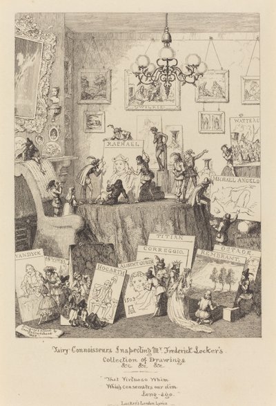 Fairy Connoisseurs Inspecting Mr. Frederick Locker