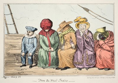 From the West Indies by George Cruikshank