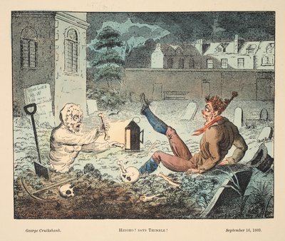 Heigho! Says Thimble! by George Cruikshank