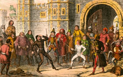 Henry IV, Part II by George Cruikshank