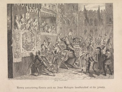 Henry Perceiving Norris Pick Up Ann Boleyn