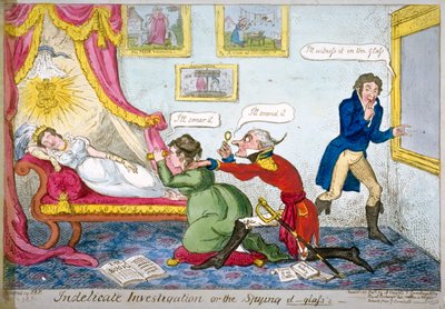 Indelicate Investigation or the Spying D-glass